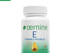 Oemine Vitamina E naturala - 60 capsule, Vitamina E